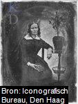 Carolina ten Cate (1807-1874). Kunstenaar: onbekend.