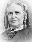 Elise van Calcar, geboren als Eliza Carolina Ferdinanda Fleischacker (1822-1904).