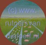 Een schilderij van Annie Maria Margaretha Basenau (1910-1990)