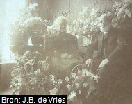 Daniel Matthias van der Loeff (1844-1914) en Albertine Adriani (1849-1920)