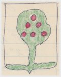 Scan van het familiewapen van de familie Rutgers (Dordrechtsche tak)