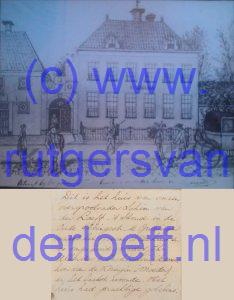 Scan van huis Oude Ebbingestraatt Groningen